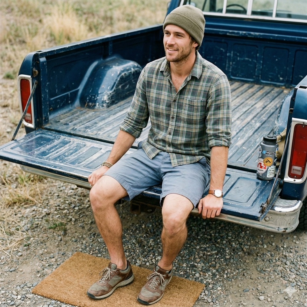 Patagonia All Wear Shorts Mens 38 Slate Blue Organic Cotton Chinos Casual
